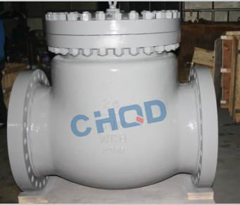 Cast Steel Wcb/Lcb/Wc6/Wc9 RF Flange Swing Check Valve 2