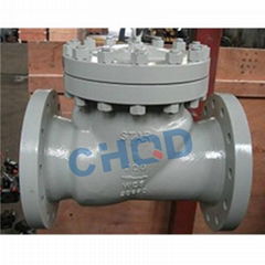 Cast Steel Wcb/Lcb/Wc6/Wc9 RF Flange Swing Check Valve