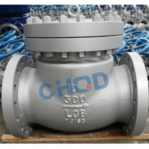 Cast Steel Wcb/Lcb/Wc6/Wc9 RF Flange Swing Check Valve 3