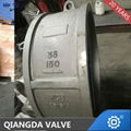 API594 dual disc Check Valve wcb cf8 f51 cn7m