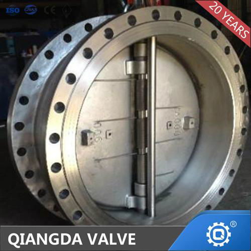 API594 dual disc Check Valve wcb cf8 f51 cn7m 2