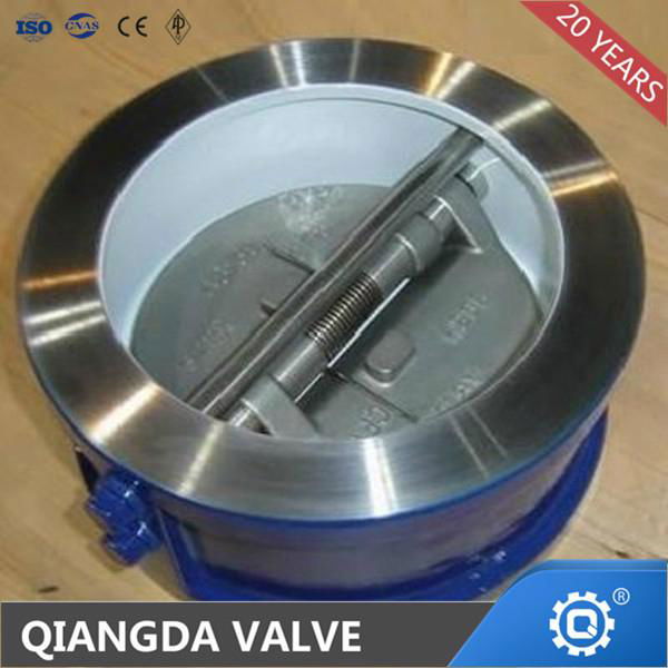 API594 dual disc Check Valve wcb cf8 f51 cn7m 3