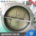 API594 dual disc Check Valve wcb cf8 f51 cn7m 4