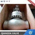 ANSI Cast Steel Flanged Hand Wheel Globe Valve