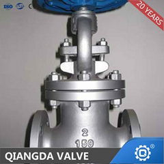 Flanged Bolted Bonnet Pneumatic Actuator Globe Valve