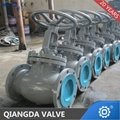 Bolted Bonnet Cast Steel Globe Valve with Handwheel Operated 1