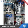 Bolted Bonnet Cast Steel Globe Valve with Handwheel Operated 2