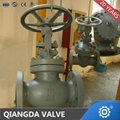Bolted Bonnet Cast Steel Globe Valve with Handwheel Operated 3