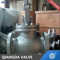 API Rising stem Cast steel Flanged globe valve 3