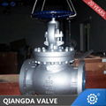 API Rising stem Cast steel Flanged globe valve 4