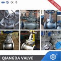 API Rising stem Cast steel Flanged globe valve 5