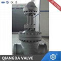 Large Size Carbon Steel Gear Operated Gate Valve 1