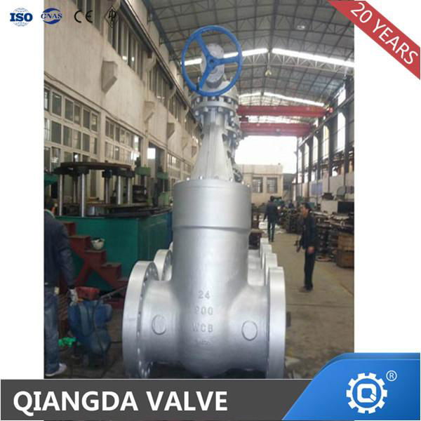 Power Station Pressure Seal Bonnet Gate Valve