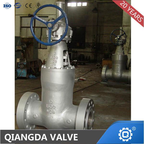 Power Station Pressure Seal Bonnet Gate Valve 2