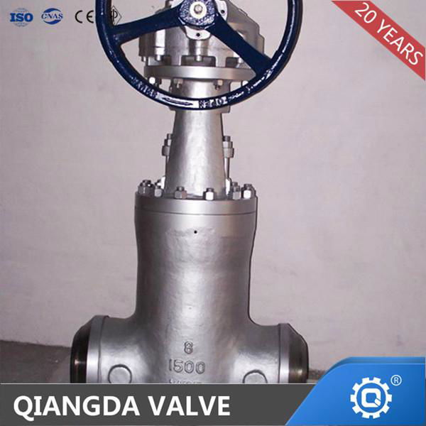 Power Station Pressure Seal Bonnet Gate Valve 3