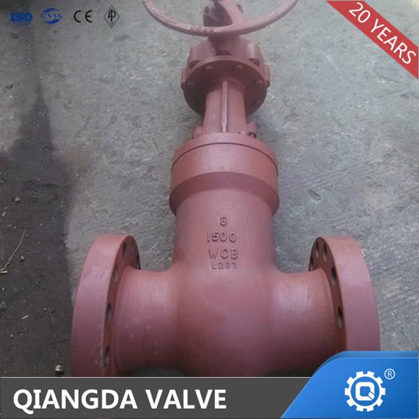 Power Station Pressure Seal Bonnet Gate Valve 4