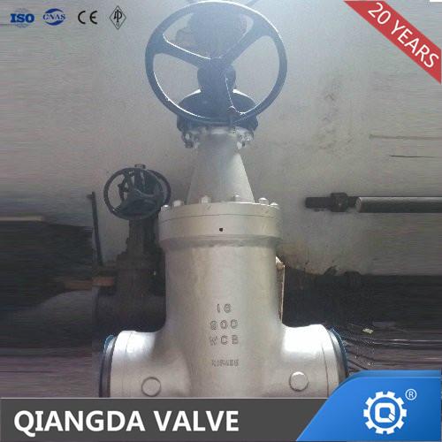 Power Station Pressure Seal Bonnet Gate Valve 5