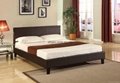 Modern PU Leather Bed Fabric Bed For sale