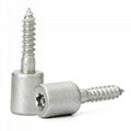 Carbon Steel Torx/Six Lobe Security Screw Self-Tapping Screws