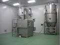 FL-C Series 120C fluid bed dryer for fertilizer granulation  5