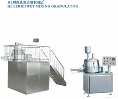 Fluid Bed Dryer HL Series 400Liters Wet Mixing Granulator Chemical Wet Mixing