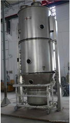 FG-C Series 120C Fluid Bed Dryer Chemical Equipment High-Efficiency