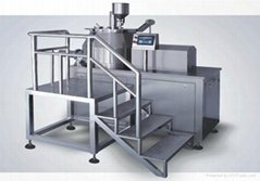 Fluid Bed Dryer HL Series 100Liters Wet Mixing Granulator 50Liters pharmaceutica