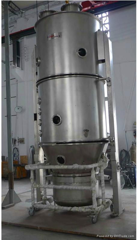 FG-C Series Fluid Bed Dryer 5C--500C High Efficiency Machinery