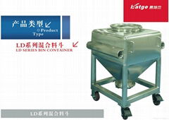 600L Pharmaceutical Bin Container for Storage SUS316