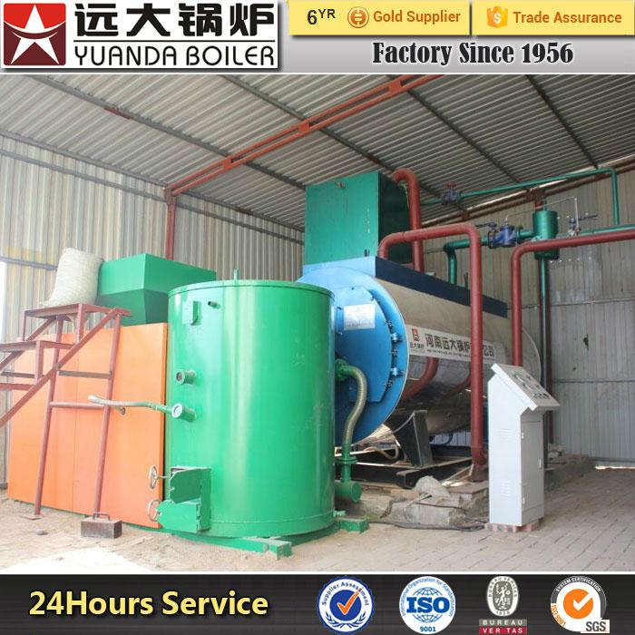 WNS Steam Gas Oil Biomass Fired Steam Water Boiler 2