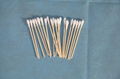 medical wooden stick bud cotton swabs