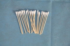  medical wooden stick bud cotton swabs