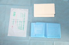 Disposable medical maternity care mat