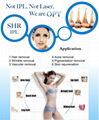 CE/ISO13485 proof opt ipl shr hair removal machine  2