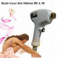 Micro channel 808nm laser diode epilator hair removal machine 2