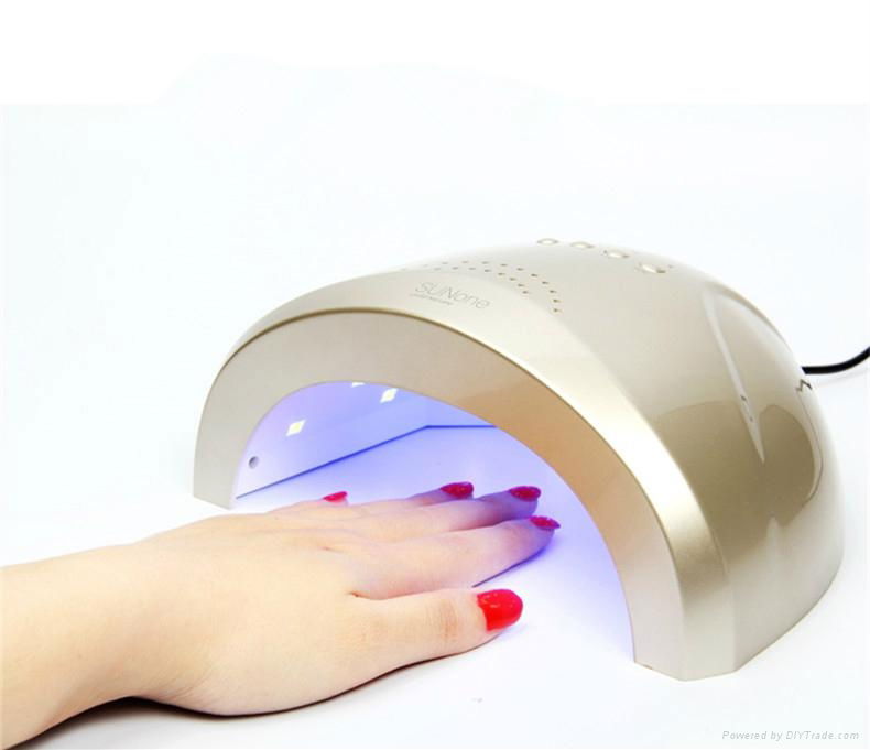 nail salon supplier led gel nail light lamp sunone 24w 48w 5S 30S 60S timer 1  3