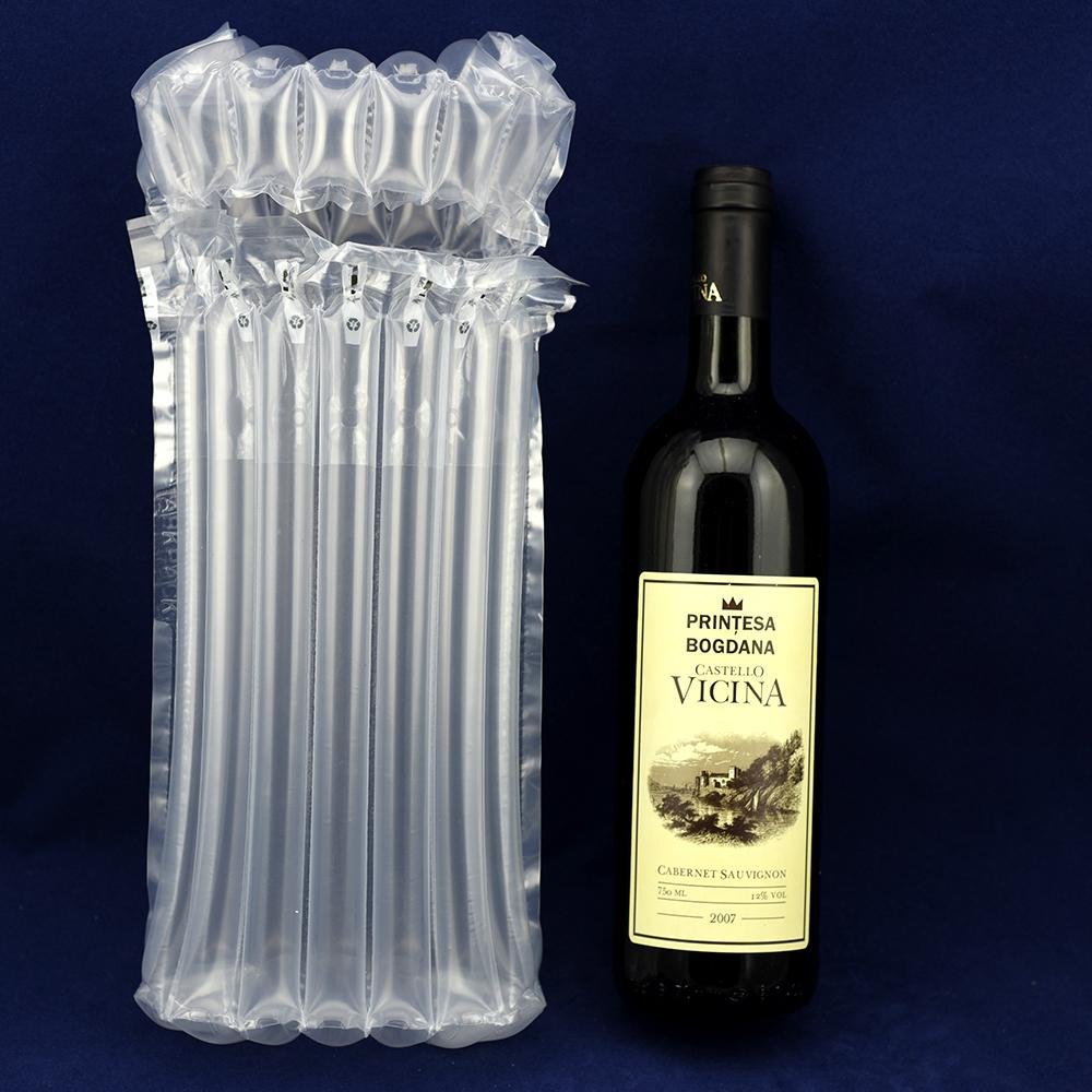 red wine air Columns cushion bag for delivery or transportation 3
