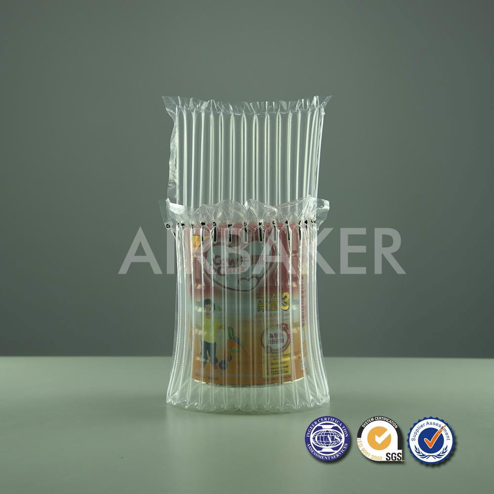 Air Column Bag Bubble Packaging for Milk Powder Packing Fill Air Bag  2