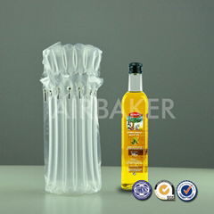 Air cushion bags security packaging for glass bottle