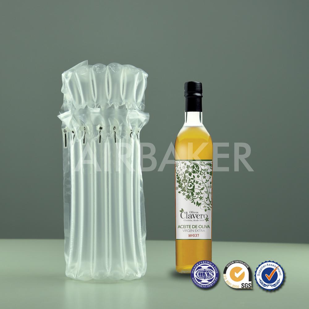 Air cushion bags security packaging for glass bottle 2