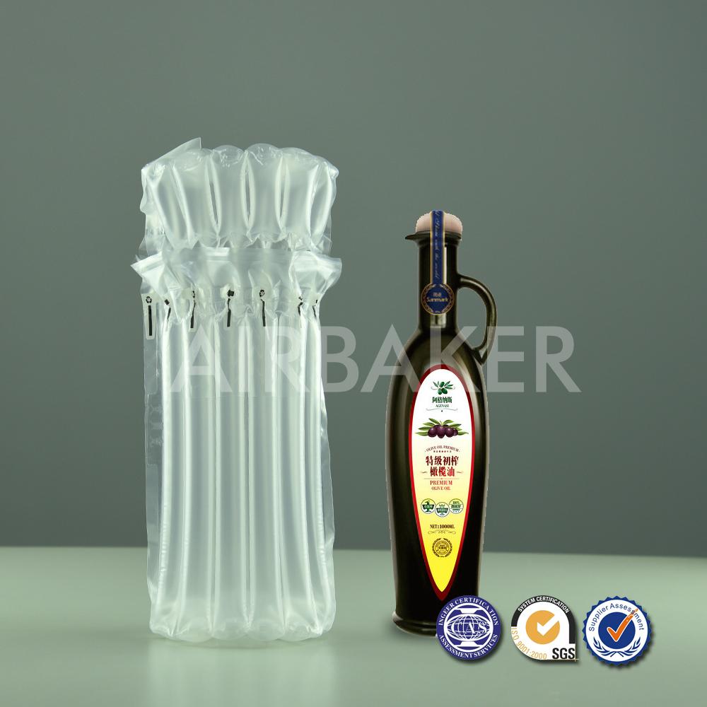 Air cushion bags security packaging for glass bottle 3