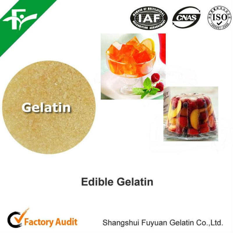 Food Grade Gelatin Powder Fuyuan (China Manufacturer) Other