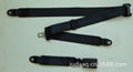 minibus seat belt&static 3 points seat