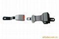 Retractable 2 points car safety belts&ALR seat belt 1