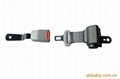 Retractable 2 points car safety belts&ALR seat belt
