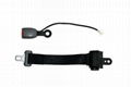 2 points seat belt with sensor buckle types 1