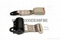 ELR 2 points automatic locking car safety belts