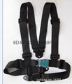 4 points boat safety belts& harness