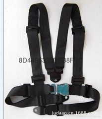 4 points boat safety belts& harness racing seat belt