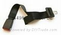 portable bus airplane seat belt extender